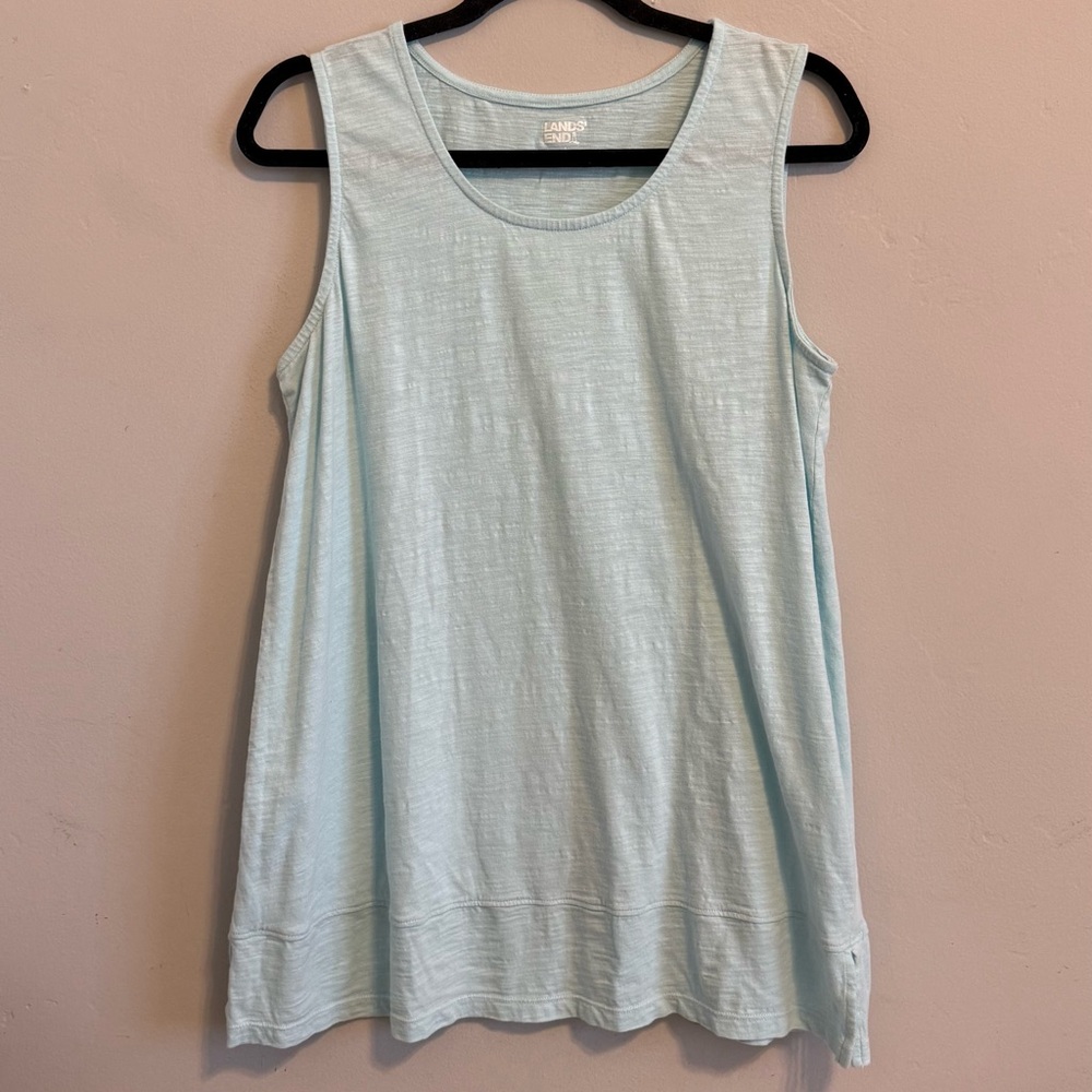 Lands' NWOT End Women's Split Hem Tank Top Size Large